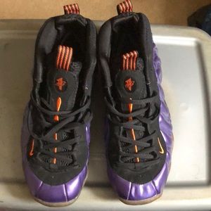 Retro Nike Purple Sneakers